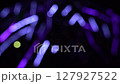 Bokeh background video. Blue and purple illumination. 127927522