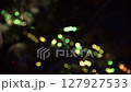 Bokeh background video. Illuminations swaying like shadows. 127927533