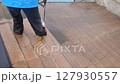 Exterior wall painting 127930557