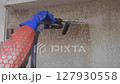 Exterior wall painting 127930558