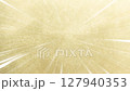 Textured gold light background with strong light streaks and radial lines 127940353