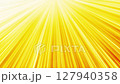 Light stripe on yellow light background, gold, moving left 127940358