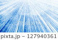 Textured light blue background with glowing light streaks 127940361