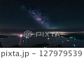 Time-lapse of the Milky Way seen from Takamiyama Observatory, Onomichi City, Hiroshima Prefecture 127979539