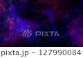 不気味で怪しい赤と紫の暗いモヤモヤアニメーション 127990084