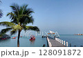 泰國：前往偏遠島嶼的船隻碼頭 128091872