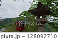 Shrine stone lantern 128092710
