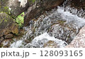 A waterway near the entrance to the Kumano Kodo trail 128093165