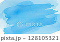 Blue watercolor blurred abstract background animation material 128105321