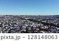 湘南辻堂海岸付近　上空　神奈川県藤沢市 128148063