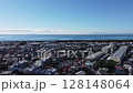湘南辻堂海岸付近上空　神奈川県藤沢市 128148064