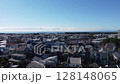 湘南辻堂海岸付近上空　神奈川県藤沢市 128148065