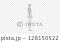 人体と骨格, 人間のスケルトン アニメーション 128150522