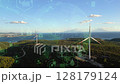 Environmental technology concept. Sustainable development goals. SDGs. High quality 4k footage 128179124