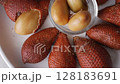 salak fruit,salacca zalacca or snake fruit - exotic tropical fruits.  128183691