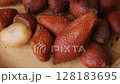 salak fruit,salacca zalacca or snake fruit - exotic tropical fruits.  128183695