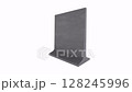 Concrete wall panel isolated on white 128245996