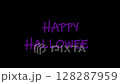 影片素材：HAPPY HALLOWEEN動態文字動畫 128287959
