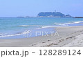 The image of summer vacation comes to mind with the sea of Shonan and Kamakura in the height of summer and the beautiful scenery of Enoshima. 128289124