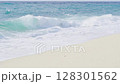 屋久島いなか浜、波打ち際Ⅰ 128301562