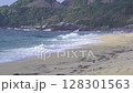 屋久島いなか浜、波打ち際Ⅲ 128301563