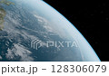地球的接近_3DCG 128306079