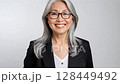 高級女人微笑 128449492