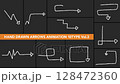 arrow, arrows, animation 128472360