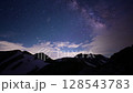 The beautiful starry sky of Tsurugisawa 128543783