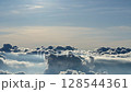 Timelapse of rising clouds 128544361