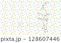 兩隻貓的線條畫視頻 128607446