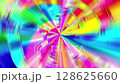 螺旋旋轉渦流線流行動畫效果循環 128625660