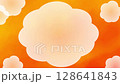 Warm orange background video Warm orange background video 128641843