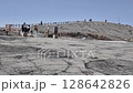 March 25 2025 Scenic volcanic route with crater and mountain views 128642826