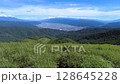 Summer scenery of the anime mecca, Takabocchi Plateau, Nagano Prefecture 128645228