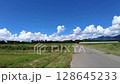 Rural scenery in Yatsugatake, Nagano Prefecture 128645233