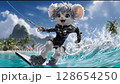 滑水滑鼠 128654250
