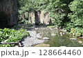 大函の美しい峡谷 128664460