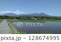 從小林市鳥瞰霧島山脈 128674995