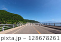 Drive along the coastline of Hokkaido's "National Route 229" on the Shakotan Peninsula from "Kamienai Village to Tomari Village" 128678261