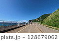 Drive along the coastline of Hokkaido's "National Route 229" on the Shakotan Peninsula from "Kamienai Village to Jubo Cape" 128679062