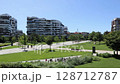 modern residential area of Milan, CityLife district 128712787