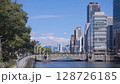Osaka Nakanoshima Yodoyabashi Time Laps 128726185