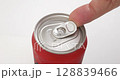 4K - Opening a can of lemonade 128839466