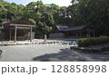 宗像大社 第二宮と第三宮の風景 128858998