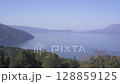 廻城跡から見る桜島の風景（霧島市） 128859125