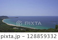 火山から見る幣の浜の風景（糸島市） 128859332