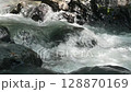 渓流の流れ 渓流の流れ 128870169