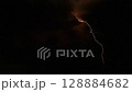 Slow motion video of thunder, lightning, and lightning 128884682