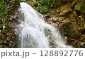 Norimasa Falls in summer with beautiful flowing water 128892776